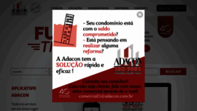 What Adacon.com.br website looked like in 2020 (3 years ago)