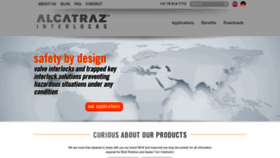 What Alcatraz.nl website looked like in 2020 (3 years ago)
