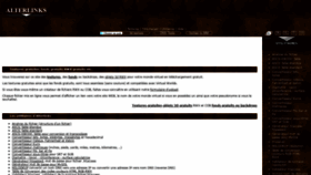 What Alterlinks.fr website looked like in 2020 (3 years ago)