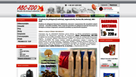 What Abc-zoosklep.pl website looked like in 2020 (3 years ago)