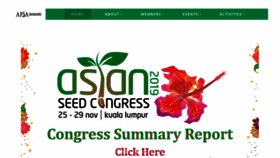 What Apsaseed.org website looked like in 2020 (3 years ago)