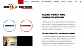 What Arbografimedia.nl website looked like in 2020 (3 years ago)