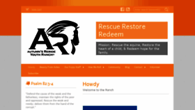 What Arryr.org website looked like in 2020 (3 years ago)