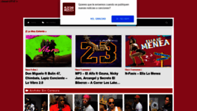 What Alofokemusic.net website looked like in 2020 (3 years ago)