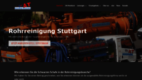 What Atrohr.de website looked like in 2020 (3 years ago)