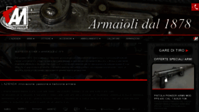 What Armeriamainenti.com website looked like in 2020 (3 years ago)