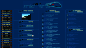 What Amicitreni.net website looked like in 2020 (3 years ago)