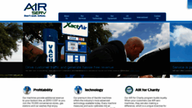 What Air-serv.com website looked like in 2020 (3 years ago)