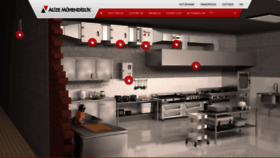 What Alizemhs.com website looked like in 2020 (4 years ago)