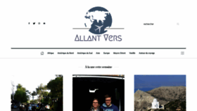 What Allantvers.com website looked like in 2020 (3 years ago)