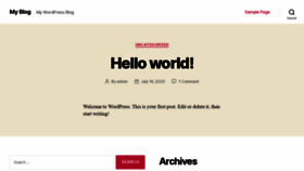 What Alternativeengeryss.com website looked like in 2020 (3 years ago)