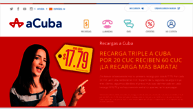 What Acuba.com website looked like in 2020 (3 years ago)