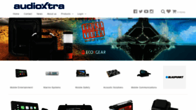 What Audioxtra.com.au website looked like in 2020 (3 years ago)