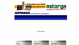 What Astorga.de website looked like in 2020 (3 years ago)