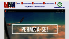 What Amigosecia.com.br website looked like in 2020 (3 years ago)