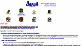 What Avanticorp.net website looked like in 2020 (3 years ago)