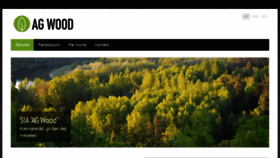 What Agwood.lv website looked like in 2020 (3 years ago)