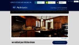 What Adriatic.ae website looked like in 2020 (3 years ago)