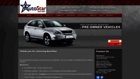 What Autostarus.com website looked like in 2020 (3 years ago)