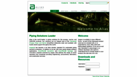 What Alias.ltd.uk website looked like in 2020 (3 years ago)
