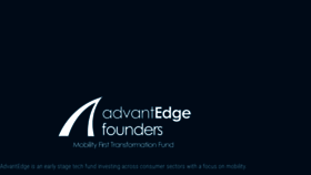 What Advantedge.vc website looked like in 2020 (3 years ago)