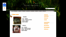 What Afrikaitorpesun.hu website looked like in 2020 (3 years ago)