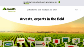 What Arvesta.eu website looked like in 2020 (3 years ago)
