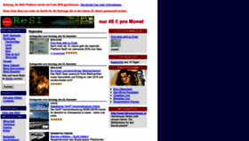 What Archiv.resi.at website looked like in 2020 (3 years ago)