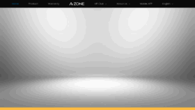 What Azone-tech.com website looked like in 2020 (3 years ago)