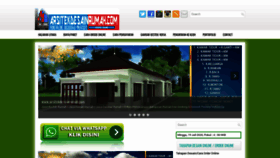 What Arsitekdesainrumah.com website looked like in 2020 (3 years ago)