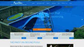 What Aquastarmi.com website looked like in 2020 (3 years ago)