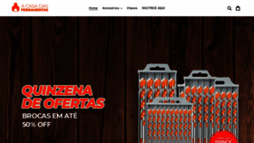 What Acasadasferramentas.com website looked like in 2020 (3 years ago)