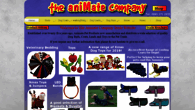 What Animatepets.com website looked like in 2020 (3 years ago)