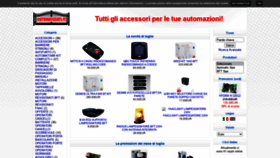 What Automatizzati.it website looked like in 2020 (3 years ago)