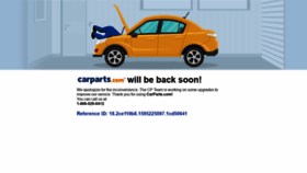 What Autopartswarehouse.com website looked like in 2020 (3 years ago)