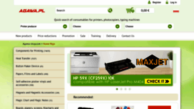 What Agawa-shop.com website looked like in 2020 (3 years ago)