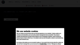 What Alfaromeo.ie website looked like in 2020 (3 years ago)