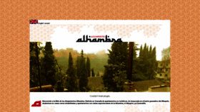 What Alojamientosalhambra.com website looked like in 2020 (3 years ago)