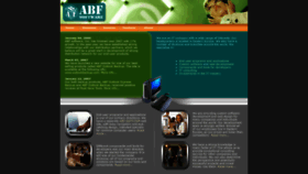 What Abfsoftware.com website looked like in 2020 (3 years ago)