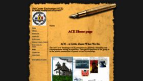 What Artcoverexchange.org website looked like in 2020 (3 years ago)