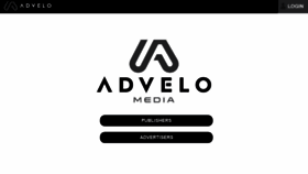 What Advelomedia.com website looked like in 2020 (3 years ago)