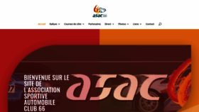 What Asac66.fr website looked like in 2020 (3 years ago)