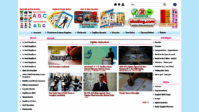 What Ahingilizce.com website looked like in 2020 (3 years ago)