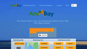 What Arcabay.com website looked like in 2020 (3 years ago)