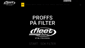 What Allafilter.se website looked like in 2020 (3 years ago)