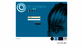 What All-contacto.fr website looked like in 2020 (3 years ago)
