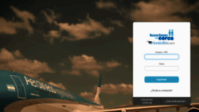 What Aerolineas.turecibo.com.ar website looked like in 2020 (3 years ago)