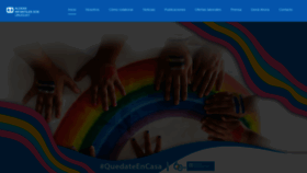 What Aldeasinfantiles.org.uy website looked like in 2020 (3 years ago)