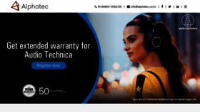 What Alphatec.co.in website looked like in 2020 (3 years ago)