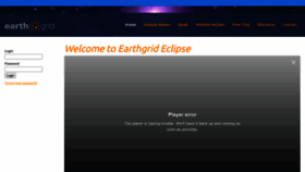 What App.earthgrid.com website looked like in 2020 (3 years ago)
